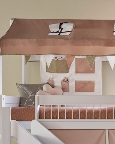 LIFETIME Kidsrooms Bed accessory Pocket Hanger - Happy Rabbit
