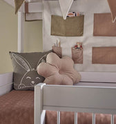 LIFETIME Kidsrooms Bed accessory Pocket Hanger - Happy Rabbit