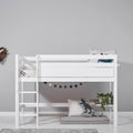 LIFETIME Kidsrooms Bed accessory Safety Guard with Front Opening for Straight Ladder