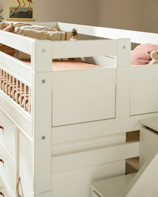 LIFETIME Kidsrooms Bed accessory Safety Guard with Side Opening