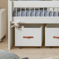 LIFETIME Kidsrooms Bed accessory Set of 4 Castors