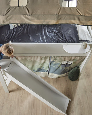 LIFETIME Kidsrooms Bed accessory Slider for Ladder on Mid Sleeper Bed