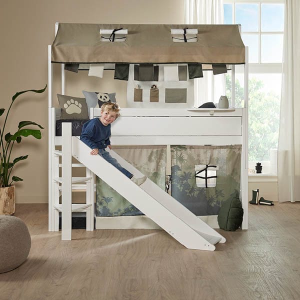 LIFETIME Kidsrooms Bed accessory Slider for Ladder on Mid Sleeper Bed