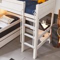 LIFETIME Kidsrooms Bed accessory White Hand Rail for Ladder