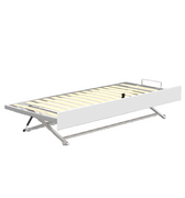 LIFETIME Kidsrooms Bed accessory White Semi-automatic pop-up guest bed