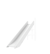 LIFETIME Kidsrooms Bed accessory White Slide for straight ladder