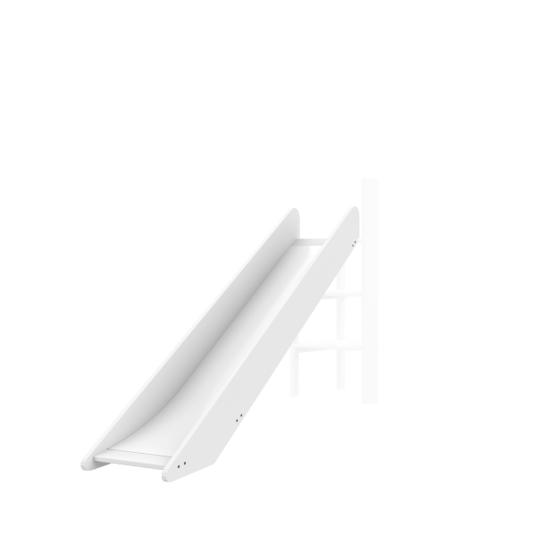 LIFETIME Kidsrooms Bed accessory White Slide for straight ladder