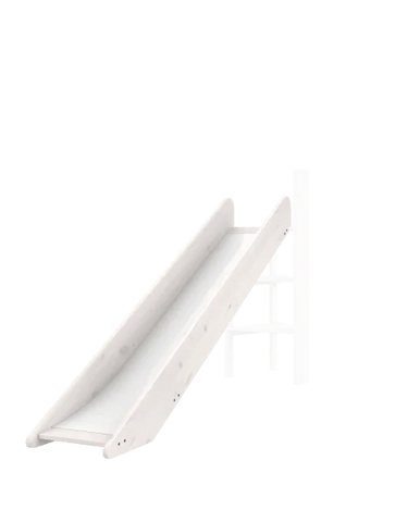 LIFETIME Kidsrooms Bed accessory Whitewash Slider for Ladder on Mid Sleeper Bed