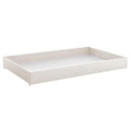 LIFETIME Kidsrooms Bed accessory Whitewash XL bed drawer