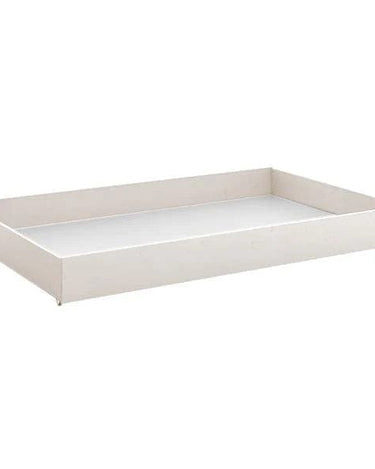 LIFETIME Kidsrooms Bed accessory Whitewash XL bed drawer