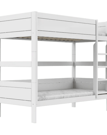 LIFETIME Kidsrooms Bed Bunk bed with straight ladder 90x200 cm