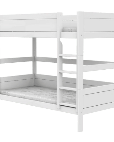 LIFETIME Kidsrooms Bed Bunk bed with straight ladder 90x200 cm