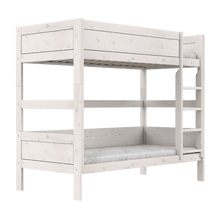 Carica l&#39;immagine nel visualizzatore di Gallery, LIFETIME Kidsrooms Bed Bunk bed with straight ladder 90x200 cm
