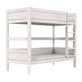 LIFETIME Kidsrooms Bed Bunk bed with straight ladder 90x200 cm