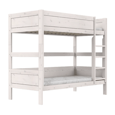 LIFETIME Kidsrooms Bed Bunk bed with straight ladder 90x200 cm