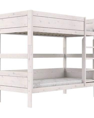 LIFETIME Kidsrooms Bed Bunk bed with straight ladder 90x200 cm