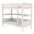 LIFETIME Kidsrooms Bed Bunk bed with straight ladder 90x200 cm