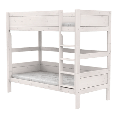 LIFETIME Kidsrooms Bed Bunk bed with straight ladder 90x200 cm