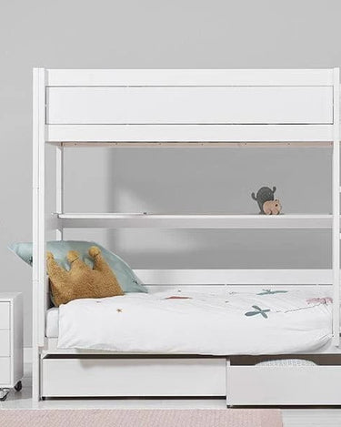 LIFETIME Kidsrooms Bed Bunk bed with straight ladder 90x200 cm