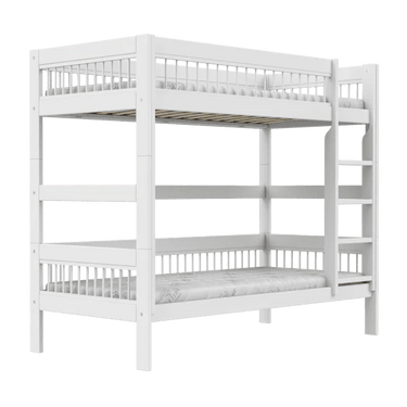 LIFETIME Kidsrooms Bed Bunk bed with straight ladder 90x200 cm - Breeze