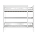 LIFETIME Kidsrooms Bed Bunk bed with straight ladder 90x200 cm - Breeze