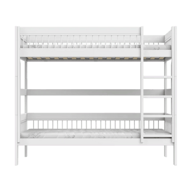 LIFETIME Kidsrooms Bed Bunk bed with straight ladder 90x200 cm - Breeze