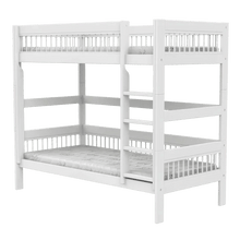 Carica l&#39;immagine nel visualizzatore di Gallery, LIFETIME Kidsrooms Bed Bunk bed with straight ladder 90x200 cm - Breeze
