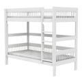 LIFETIME Kidsrooms Bed Bunk bed with straight ladder 90x200 cm - Breeze