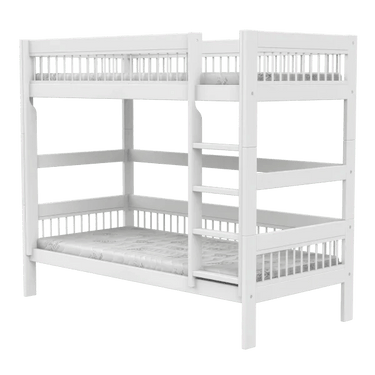 LIFETIME Kidsrooms Bed Bunk bed with straight ladder 90x200 cm - Breeze