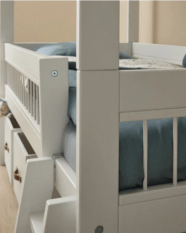 LIFETIME Kidsrooms Bed Cabin bed - Breeze