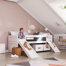 Afbeelding in Gallery-weergave laden, LIFETIME Kidsrooms Bed Cabin bed - Climb &amp; Slide
