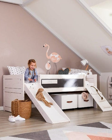 LIFETIME Kidsrooms Bed Cabin bed - Climb & Slide