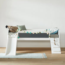 Afbeelding in Gallery-weergave laden, LIFETIME Kidsrooms Bed Cabin bed - Climb &amp; Slide
