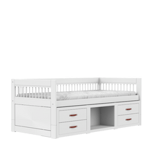 Charger l&#39;image dans la galerie, LIFETIME Kidsrooms Bed Cabin bed drawers and storage - Breeze
