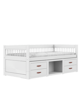 LIFETIME Kidsrooms Bed Cabin bed drawers and storage - Breeze