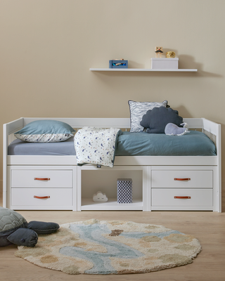 LIFETIME Kidsrooms Bed Cabin Bed incl. Drawers and Storage
