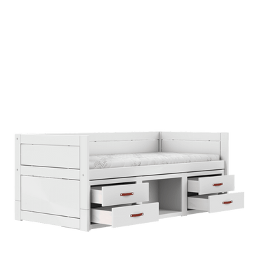 LIFETIME Kidsrooms Bed Cabin Bed incl. Drawers and Storage
