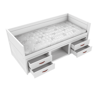 LIFETIME Kidsrooms Bed Cabin Bed incl. Drawers and Storage
