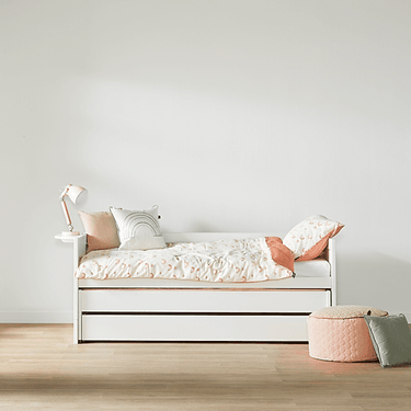 LIFETIME Kidsrooms Bed Cabin Bed incl. Guest Bed and Bed Drawer