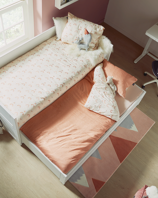 LIFETIME Kidsrooms Bed Cabin Bed incl. Guest Bed and Bed Drawer