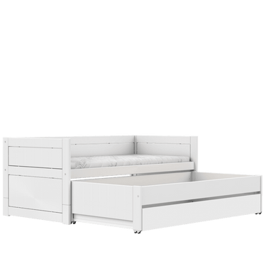 LIFETIME Kidsrooms Bed Cabin Bed incl. Guest Bed and Bed Drawer - Breeze