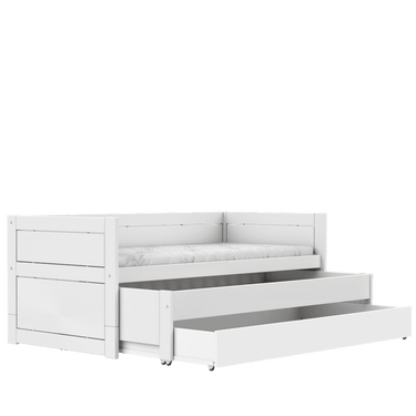 LIFETIME Kidsrooms Bed Cabin Bed incl. Guest Bed and Bed Drawer - Breeze