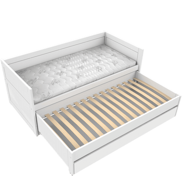 LIFETIME Kidsrooms Bed Cabin Bed incl. Guest Bed and Bed Drawer - Breeze