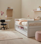 LIFETIME Kidsrooms Bed Cabin Bed incl. Storage and Bed Drawer - Breeze