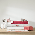 LIFETIME Kidsrooms Bed Cabin Bed incl. Storage and Bed Drawer - Breeze