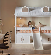 LIFETIME Kidsrooms Bed Cabin bed with Beach House