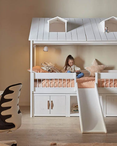 LIFETIME Kidsrooms Bed Cabin bed with Beach House