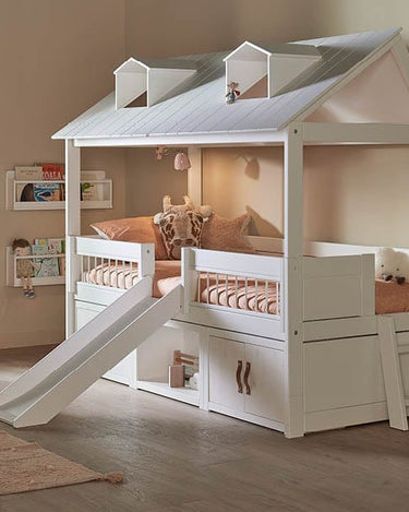 LIFETIME Kidsrooms Bed Cabin bed with Beach House