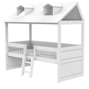 LIFETIME Kidsrooms Bed Cabin bed with Beach House