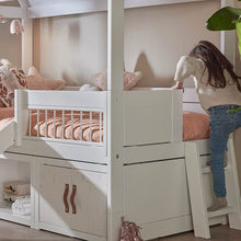 Carica l&#39;immagine nel visualizzatore di Gallery, LIFETIME Kidsrooms Bed Cabin bed with Beach House
